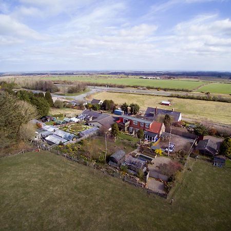 Birdsong Cottage Bed And Breakfast Chathill Exterior foto