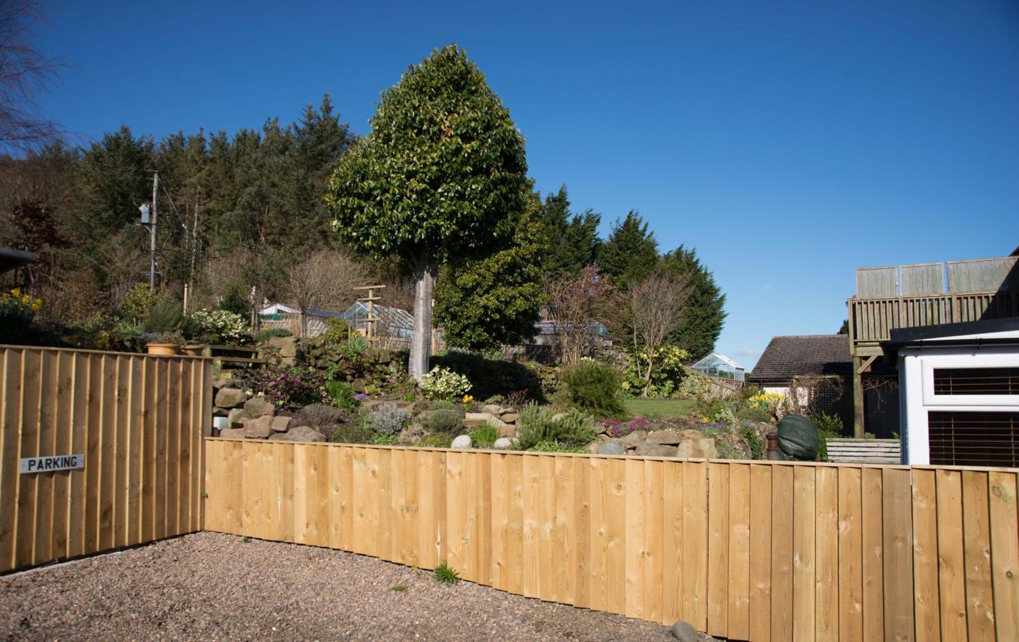Birdsong Cottage Bed And Breakfast Chathill Exterior foto